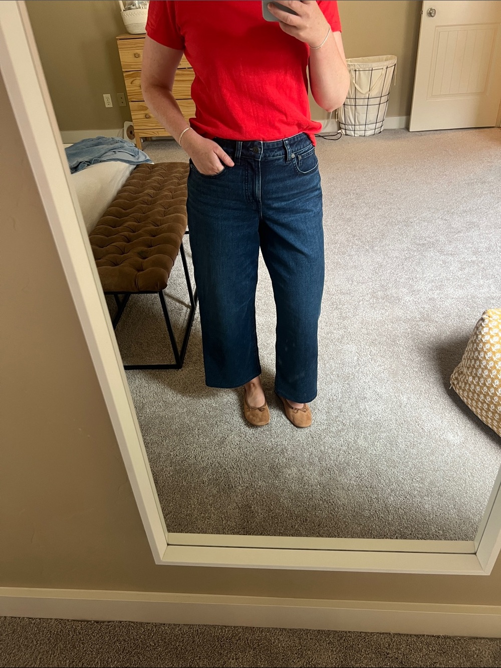 Madewell Curvy Perfect Vintage Wide-leg Jean